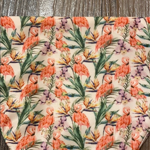 The Bea Bottom In Pink Flamingo - Picture 4 of 7